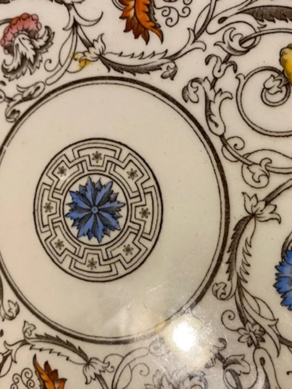 Vintage Copeland Spode Plate “Florence” English 10” England Beautiful Special